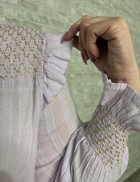Camisa panal abeja