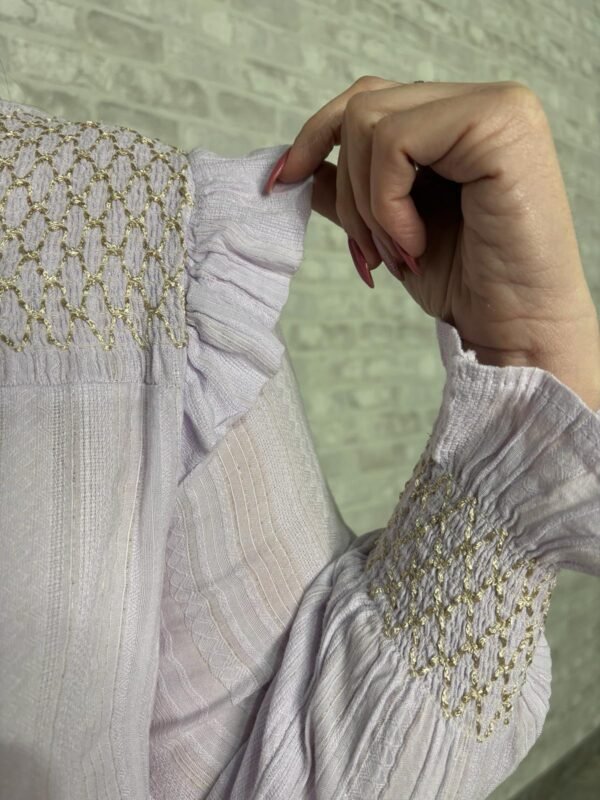Camisa panal abeja