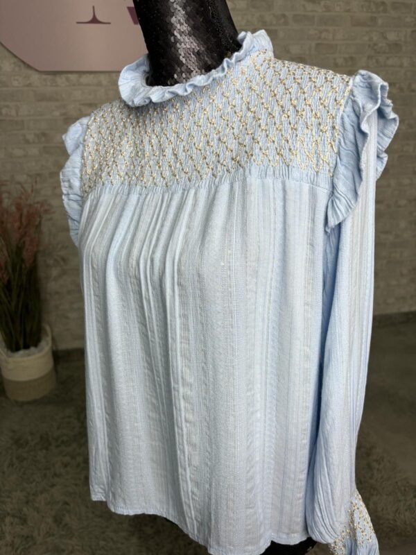 Camisa panal abeja