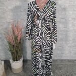 Vestido zebra