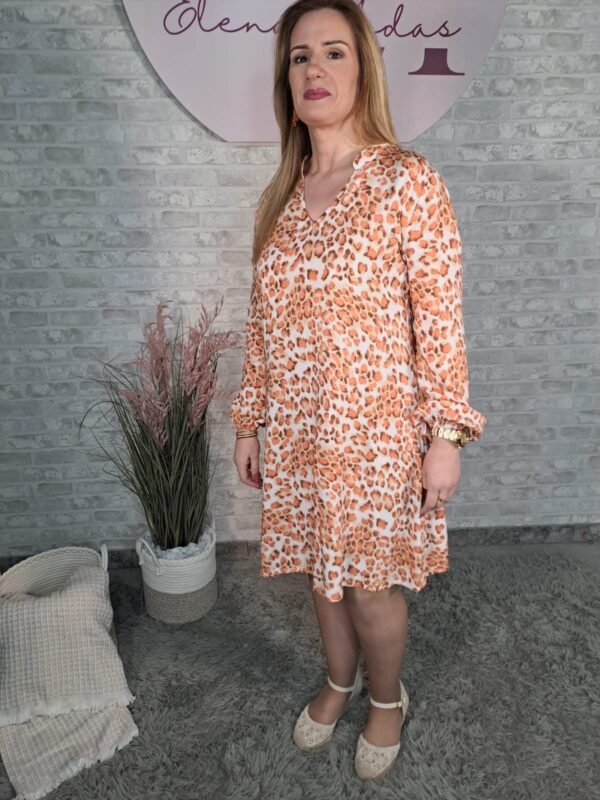 Vestido tigre