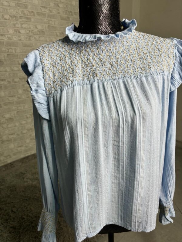 Camisa panal abeja