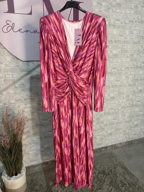 Vestido cruzado