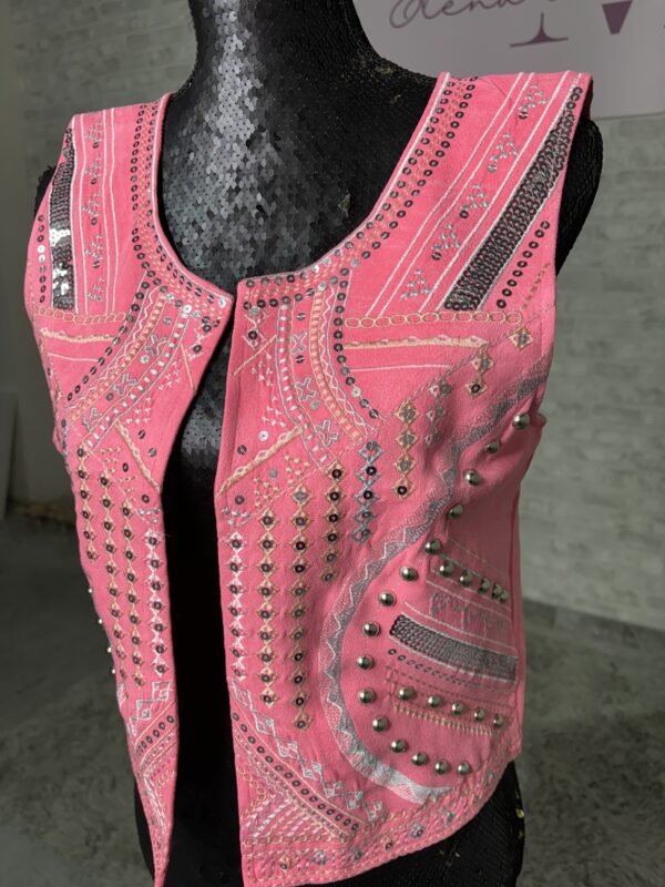 Chaleco Rosa