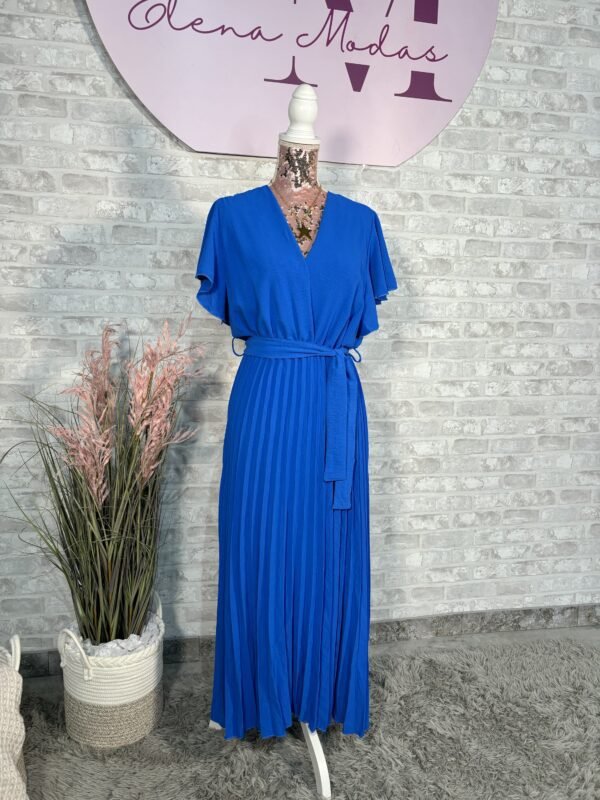 Vestido plisado