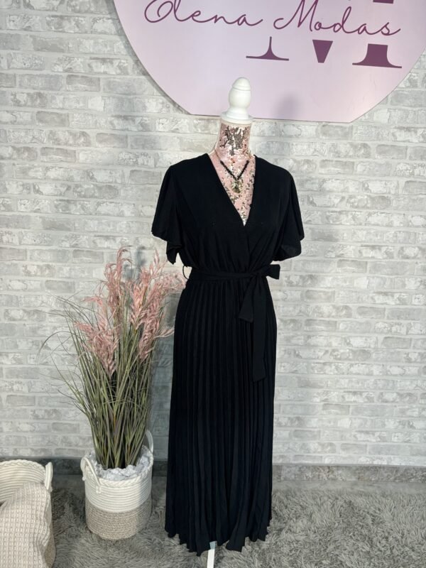 Vestido plisado