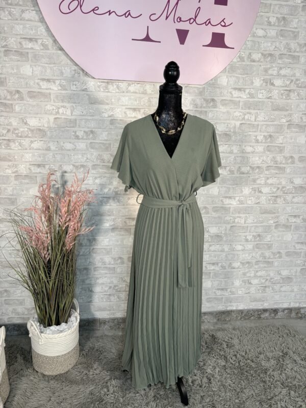 Vestido plisado