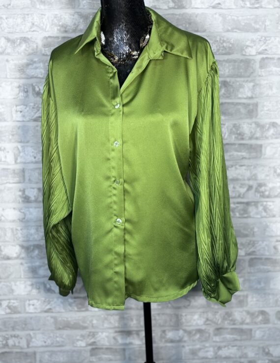 Camisa pistacho