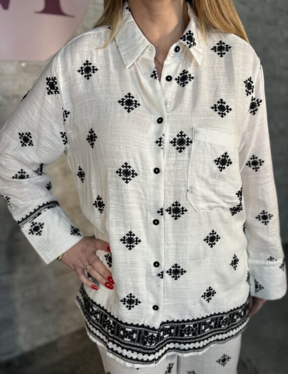 Camisa Mykonos