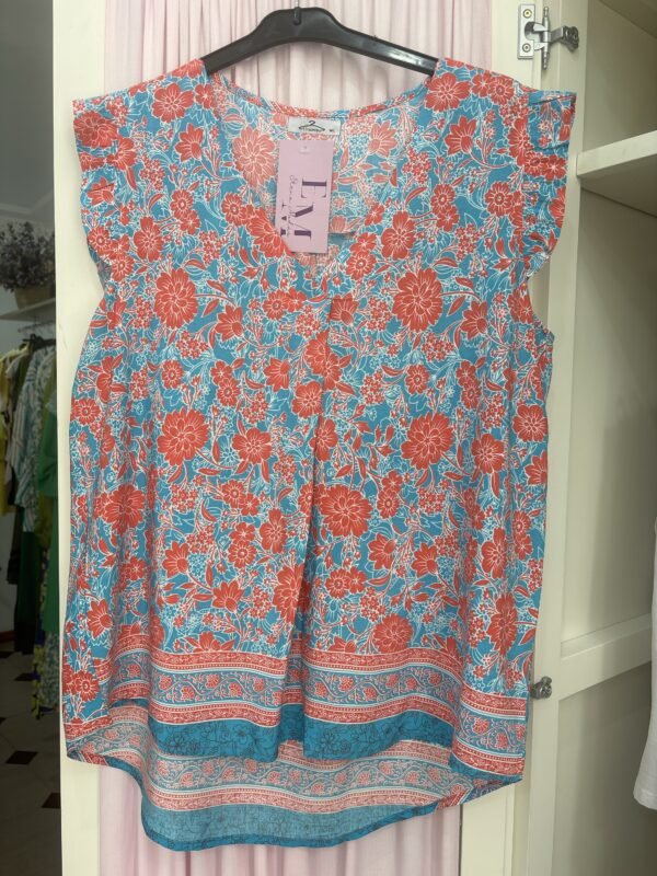 Blusa petunia