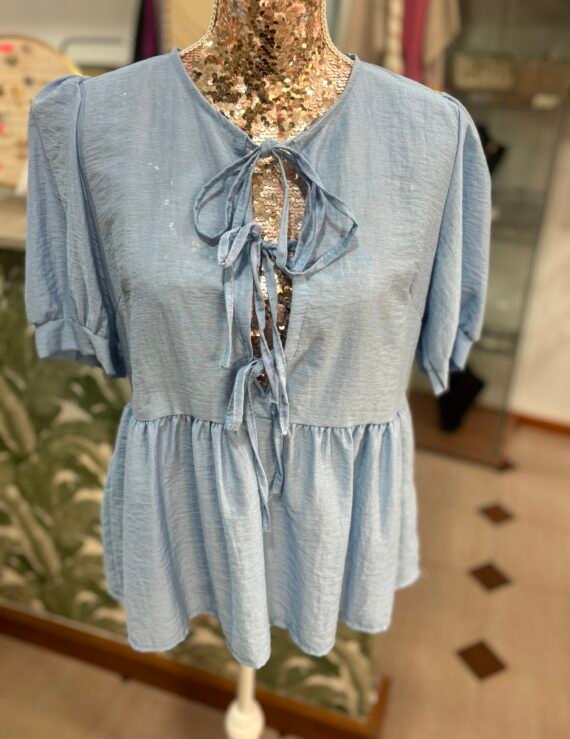 Blusa lazos