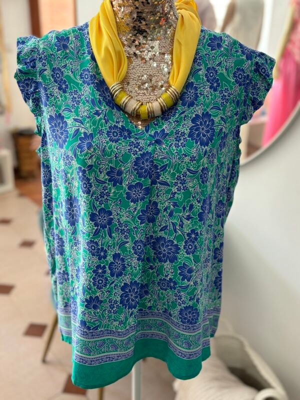 Blusa petunia