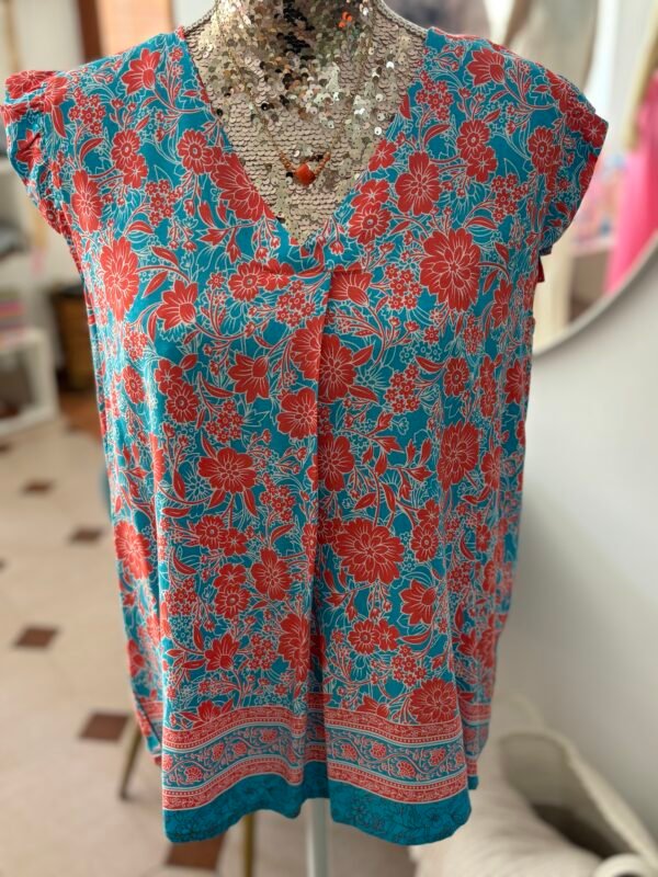 Blusa petunia
