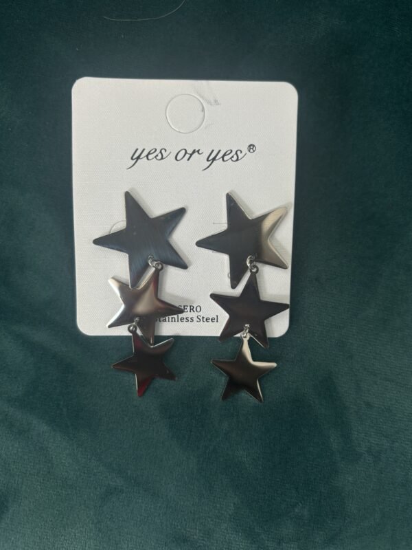 Pendientes estrella