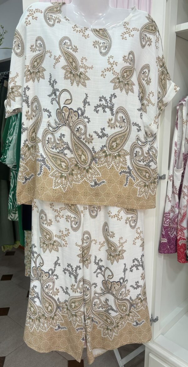 Conjunto cachemire