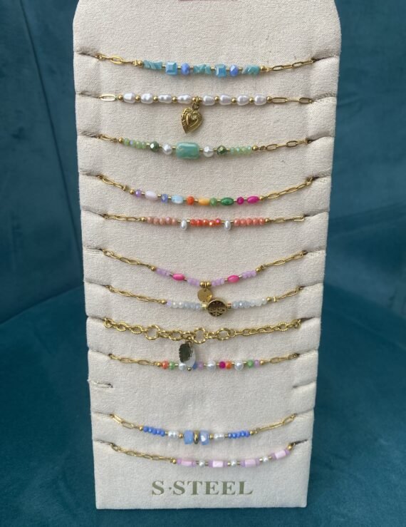 pulseras steel
