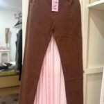 Pantalón vaquero marrón