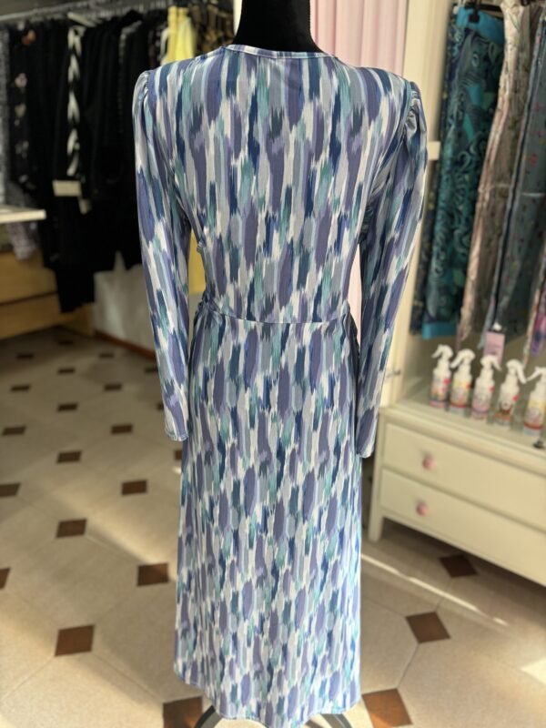 Vestido cruzado