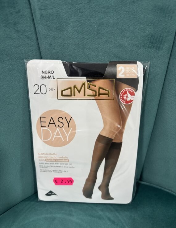 Medias Cortas Omsa 20 Den Easy Day