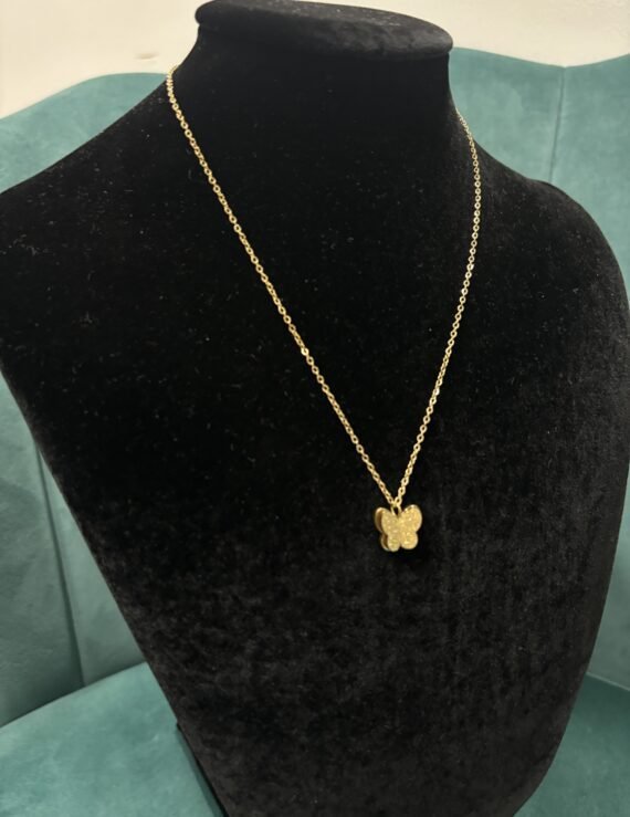 Collar Mariposa 3D