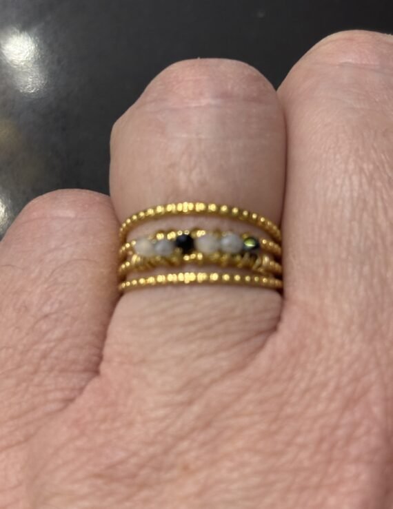 Anillo trío