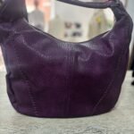 Bolso púrpura
