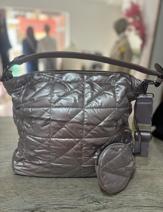 Bolso perlado