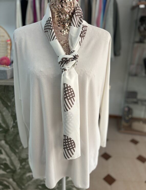Blusa pañuelo