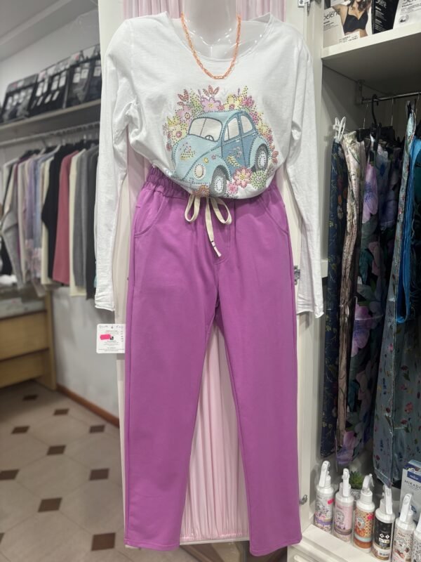 Pantalón cordón