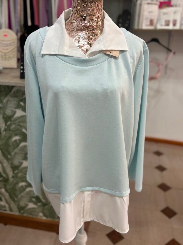 Sudadera Camisa