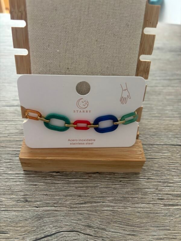 Pulsera Eslabones