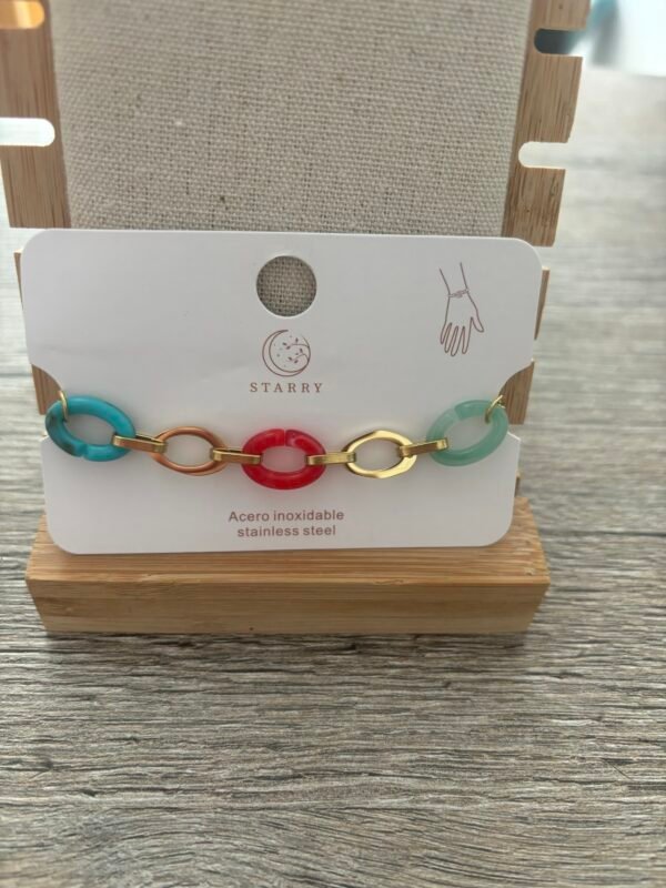 Pulsera Eslabones