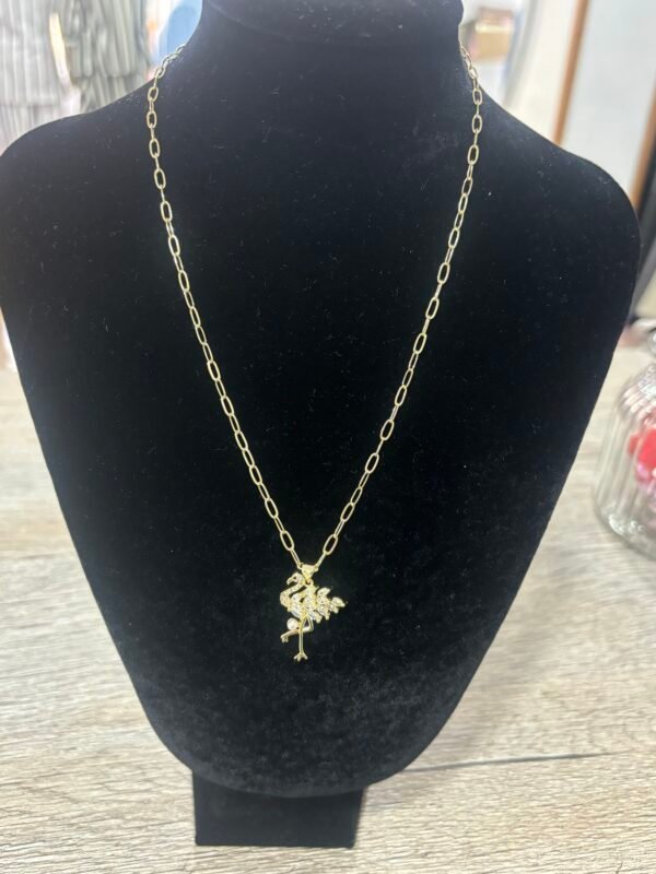 Collar Avestruz