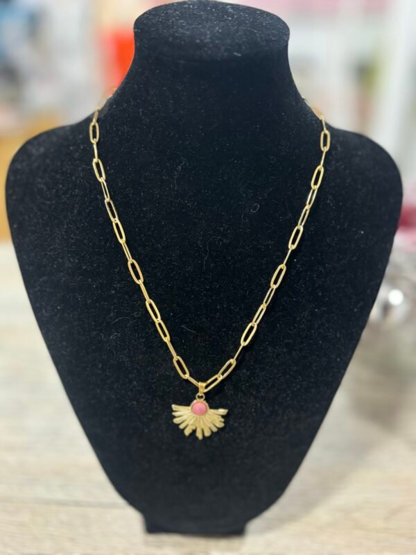 Collar Abanico