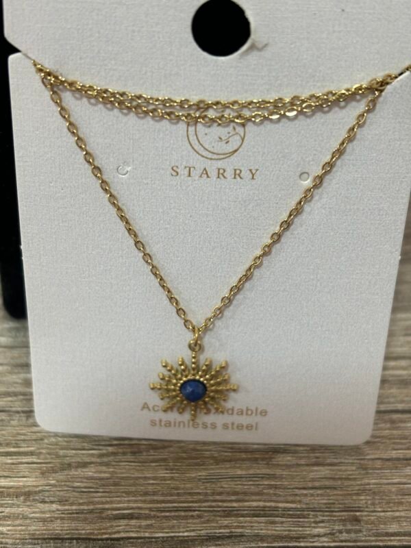 Collar piedra solar