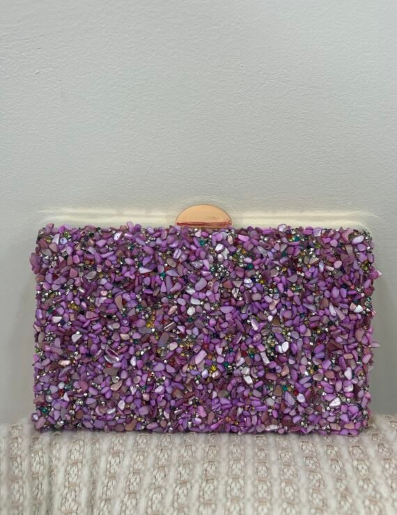 Bolso violeta