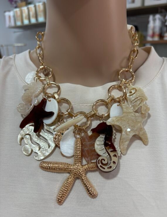 Collar fondo de mar