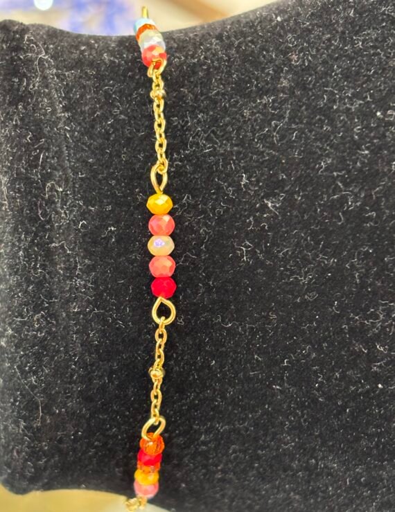 Pulsera Rosada