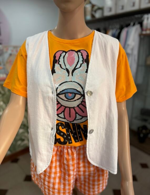 Chaleco Lino