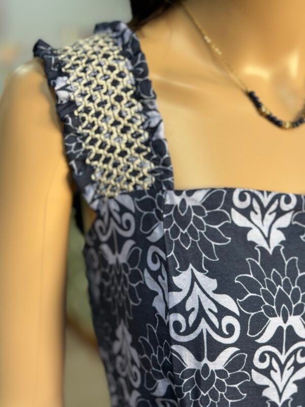 Vestido Panal