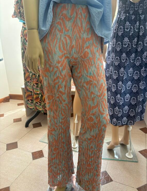 Pantalón arrugado