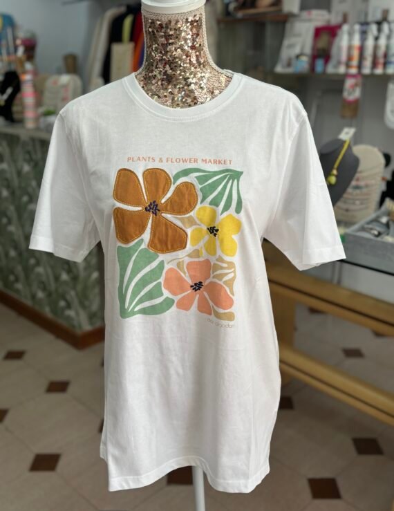 Camiseta don algodón
