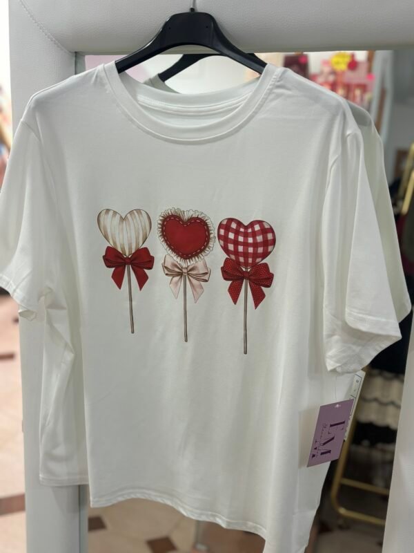 Blusa piruletas