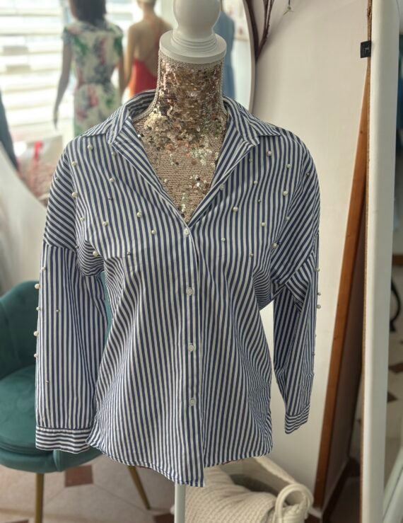 Camisa perlas