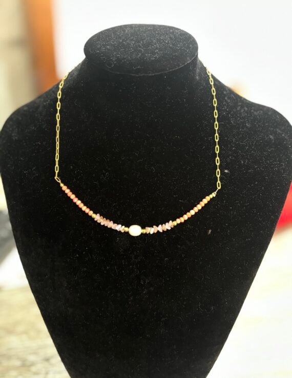 Collar piedras