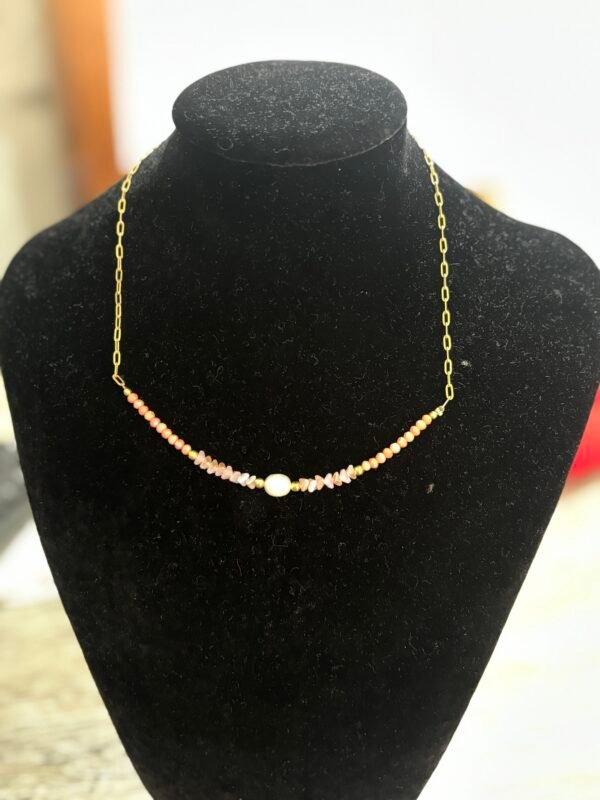 Collar piedras