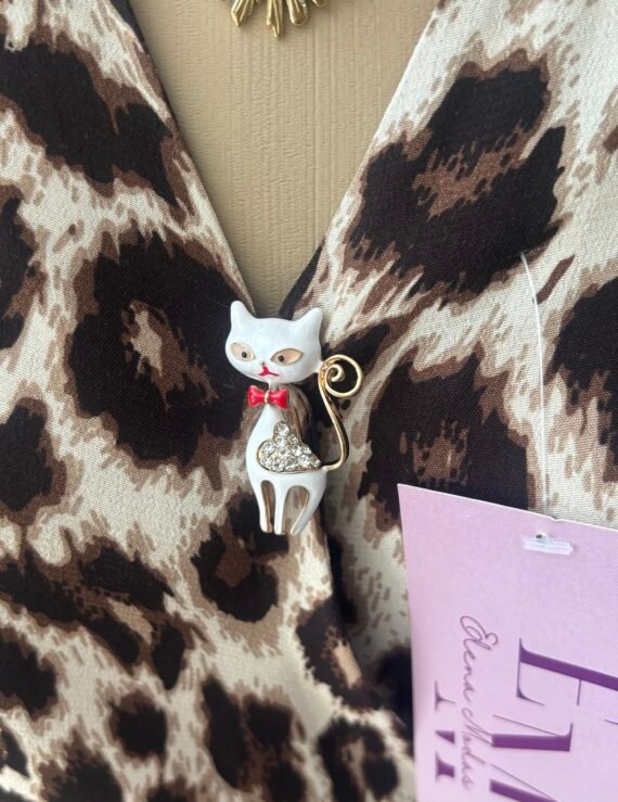 Broche Gato